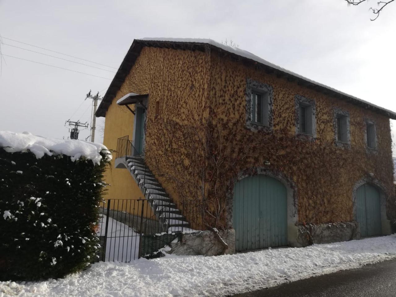 Cases Puigcerda Villaldach Exterior foto